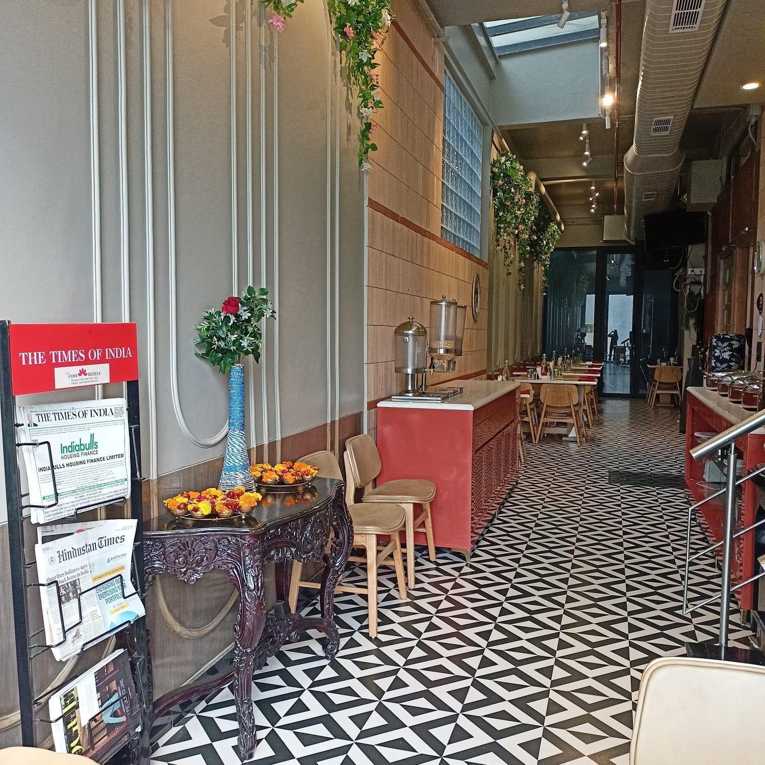 Cosy Grand, Chanakyapuri By The Cosy Hotels New Delhi Buitenkant foto